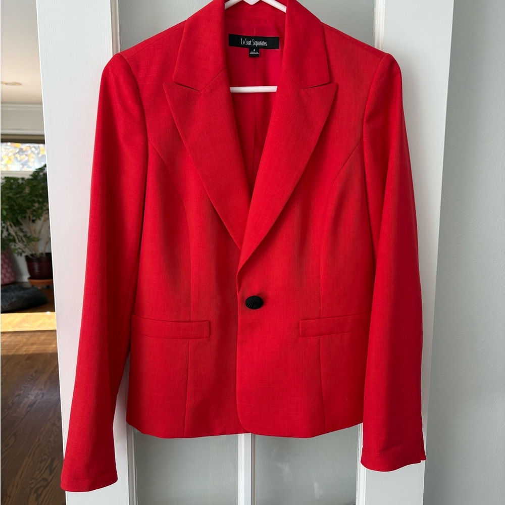 Orange Blazer